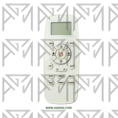 کنترل کولرگازی همه کاره هایسنس HISENSE AC116