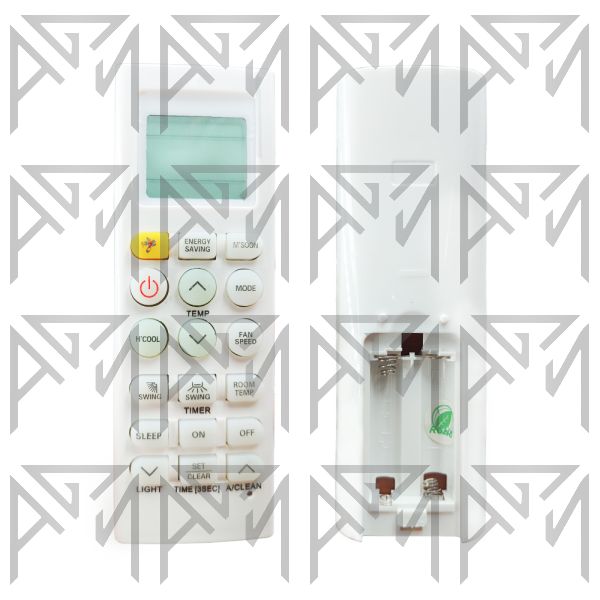 کنترل کولرگازی LG INVERTER
