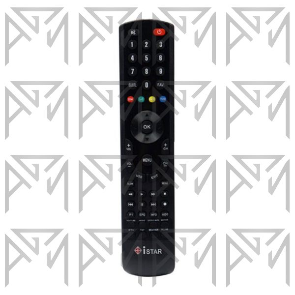 کنترل گیرنده دیجیتال آی استار iSTAR 60000 TYPE-B