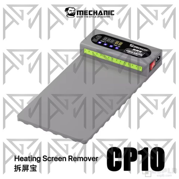 هیتر جداکننده صفحه نمایش مکانیک MECHANIC CP10