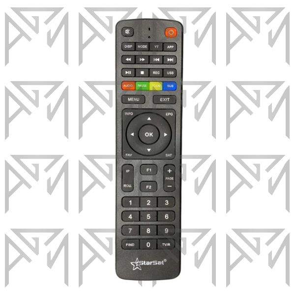 کنترل گیرنده دیجیتال استارست STARSAT 230HD