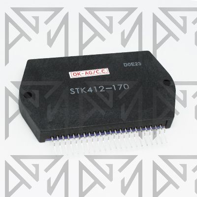 آی سی صوت STK412-170
