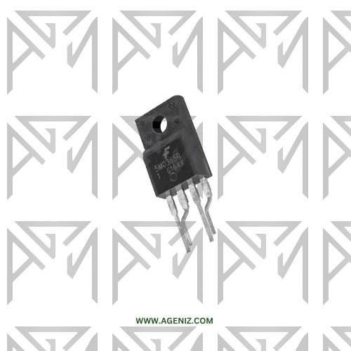 آی سی STR5M0365R TO-220F-4 REF