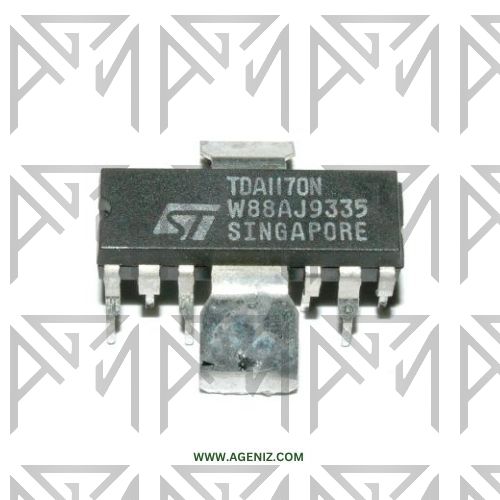 آی سی TDA1170N DIP-12