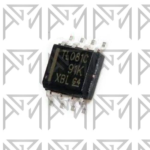 آی سی TL081C SOP-8 ORG