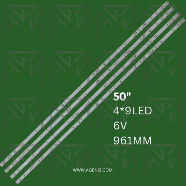 بک لایت 50 اینچ یونیوا مدل 50U-CLASS/T2S2