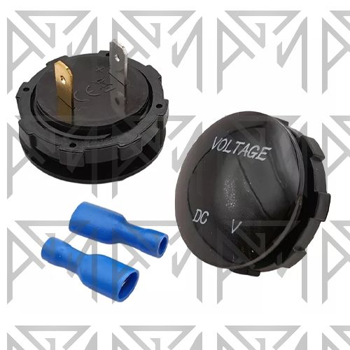 ماژول ولت متر گرد خودرویی 12V-24V