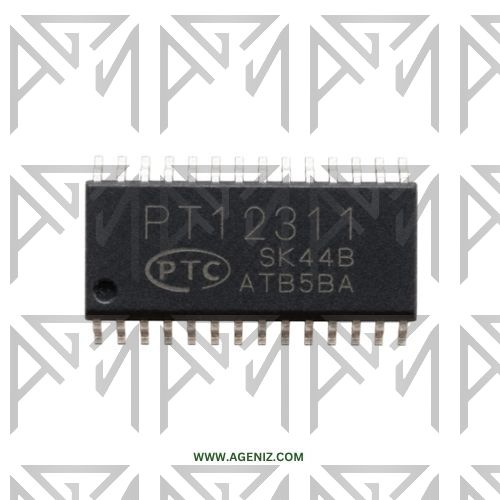 آی سی PT2311 SOP-28