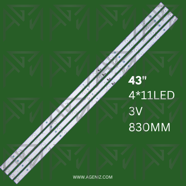 بک لایت 43 اینچ ایکس ویژن مدل 43XS410