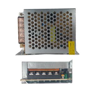 منبع تغذیه سوییچینگ صنعتی H.K | 12V 5A