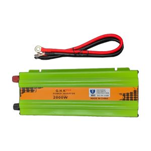 اینورتر G.H.K GREEN | DC-AC | 12V-220V | 2000W