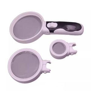 ذره‌بین دستی چراغ‌دار مدل 77390A