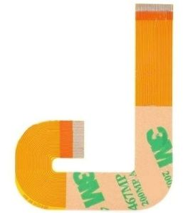 فلت پلی استیشن دو 24 پین 0.5 میلی متر به شکل J (برق مستقیم)