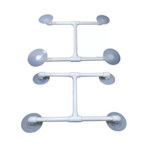 قاپک جداسازی پنل تلویزیون 4 پایه بسته دوعددی