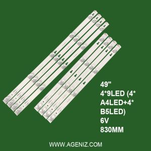 بک لایت 49 اینچ تی سی ال مدل 49D2900