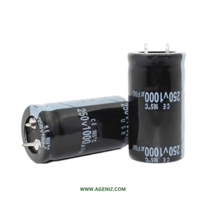 خازن 1000uF 250V