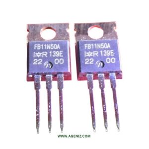 ترانزیستور 11N50 TO-220 ORG
