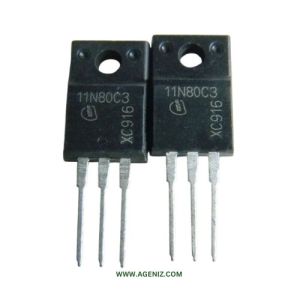 ترانزیستور 11N80 TO-220F