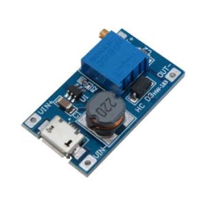 ماژول افزاینده ولتاژ MT-3608 DC-DC 2A MICRO-USB