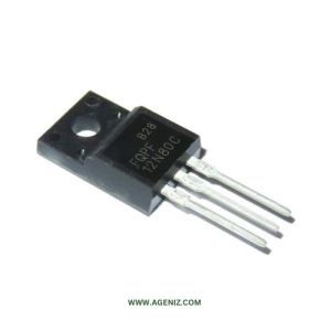 ترانزیستور 12N80 TO-220F ORG