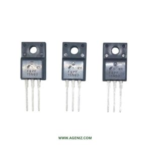 ترانزیستور 15N60 TO-220F ORG