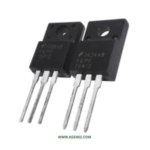 ترانزیستور 15P12 TO-220F FQPF15P12