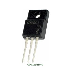 ترانزیستور 17N80C3 TO-220