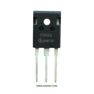 ترانزیستور 17N80C3 TO-247