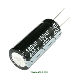 خازن 180uF 400V