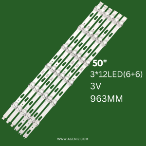 بک لایت 50 اینچ سامسونگ مدل 50TU7000