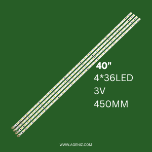 بک لایت 40 اینچ شارپ مدل 40LE8300