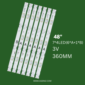 بک لایت 48 اینچ سونی مدل 48W650