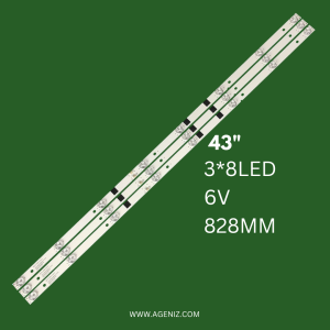 بک لایت 43 اینچ استارتراک مدل ST-43D-NJ1200