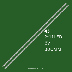 بک لایت 43 اینچ تی سی ال مدل 43D3000