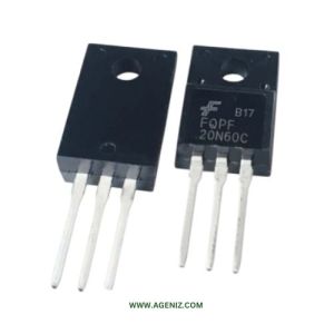 ترانزیستور 20N60 TO-220F CH