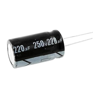 خازن 220uF 250V اصلی