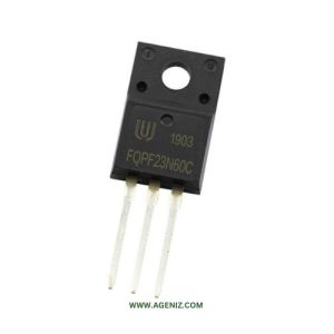 ترانزیستور 23N60 TO-220F