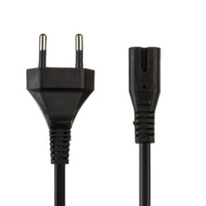 کابل برق 2 پین (دوچاک) 1M