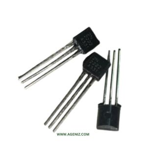 ترانزیستور 2N2222 TO-92