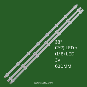 بک لایت 32 اینچ ال جی مدل 32LN (2خط 7تایی - 1خط 8تایی)
