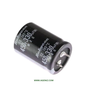 خازن 330uF 450V ORG
