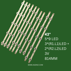 بک لایت 42 اینچ ال جی مدل 42LB670B