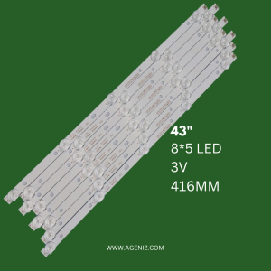 بک لایت 43 اینچ بلست مدل 43HB - 43SB