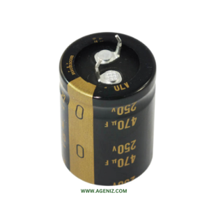 خازن 470uF 250V ORG