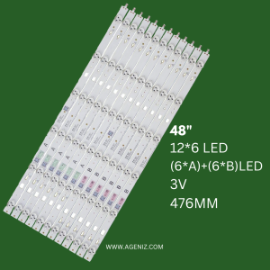 بک لایت 48 اینچ سونی مدل 48W600