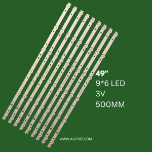 بک لایت 49 اینچ سونیا مدل 49S39 - 49S37 - SU4988 - SU4997 - SU4987