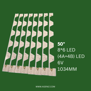 بک لایت 50 اینچ تی سی ال مدل 50E5800 - 50E5810