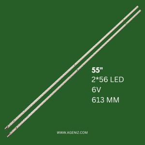 بک لایت 55 اینچ ایکس ویژن مدل 55K3DS200