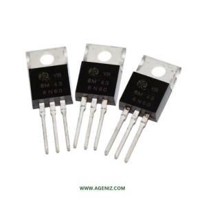 ترانزیستور 6N60 TO-220 ORG