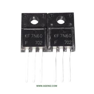 ترانزیستور 7N60 TO-220F ORG